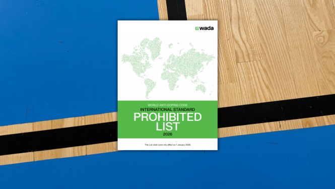 prohibited list