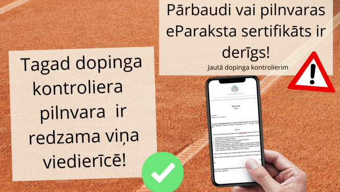 eparaksts un pilnvara