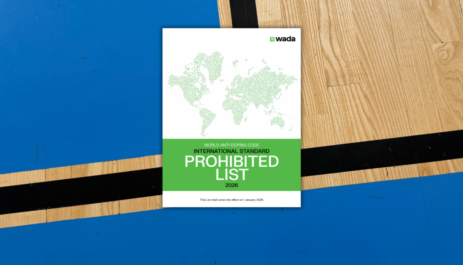 prohibited list