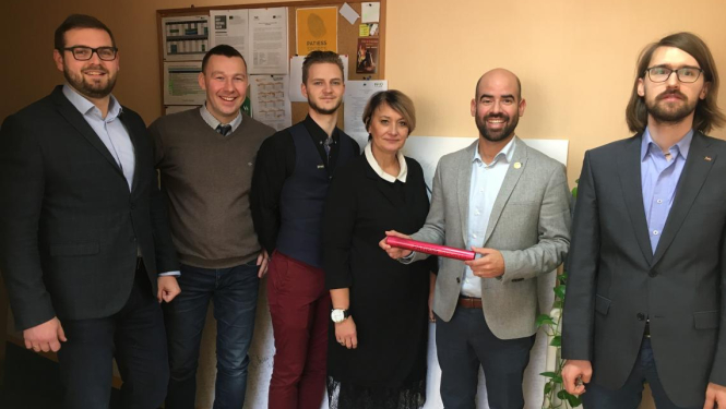 iNADO direktora vizīte Latvijā