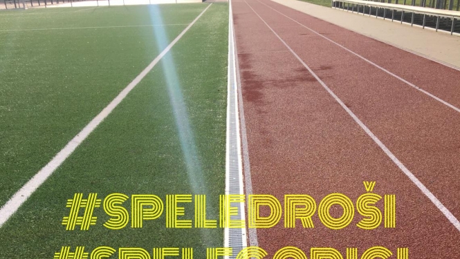 Sveicam visus dienā “Par tīru sportu”