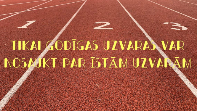 Latvijas Antidopinga biroja direktora Mārtiņa Dimanta uzruna sportistiem  sporta darbiniekiem un sporta līdzjutējiem