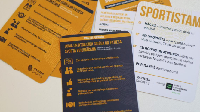 Intervija ar Latvijas Antidopinga biroja direktoru Mārtiņu Dimantu