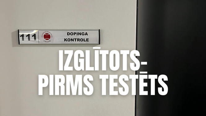 izglītots pirms testēts