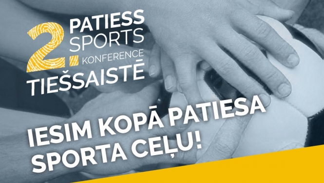 Reģistrācija 2. Patiess Sports konferencei