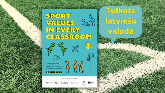 Sporta vērtības katrā klasē