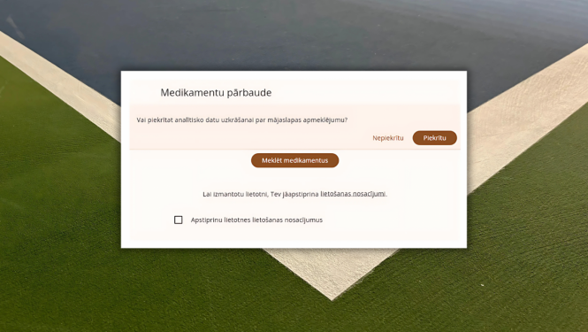 Medikamentu meklētājs