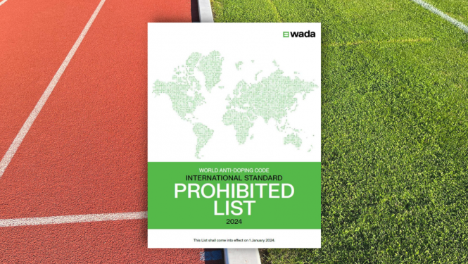 Aizliegto vielu un metožu saraksts 2024 gads