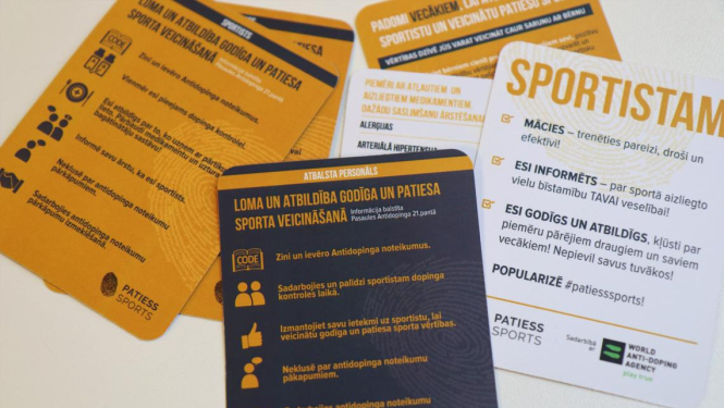 Intervija ar Latvijas Antidopinga biroja direktoru Mārtiņu Dimantu