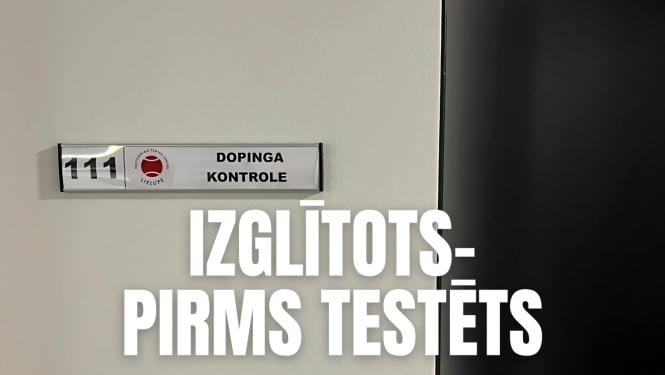 izglītots pirms testēts
