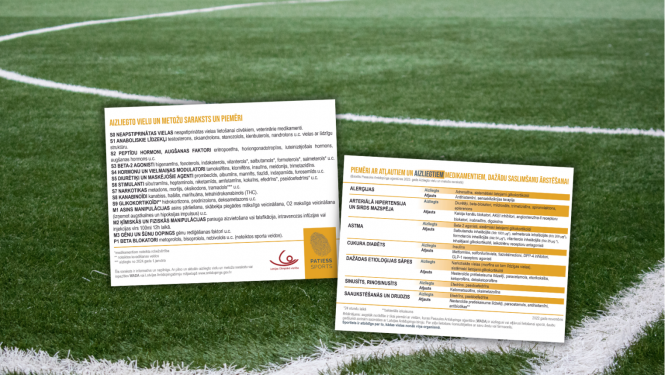 Aizliegto vielu brošūra