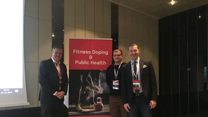 Starptautiskā konference par dopingu fitnesā un sabiedrības veselību