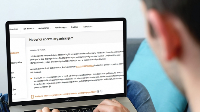 Noderīgi sporta organizācijām 