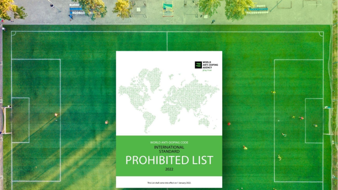 Aizliegto vielu saraksts 2022