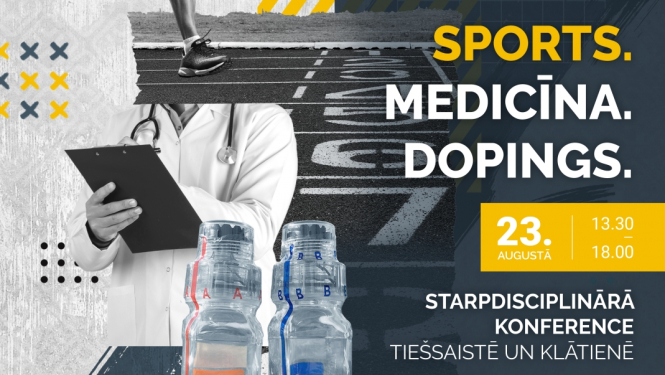 sports. medicīna. dopings