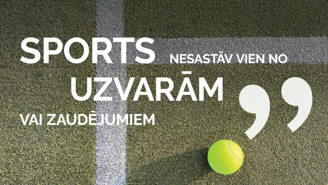 Latvijas Antidopinga biroja sporta citāts