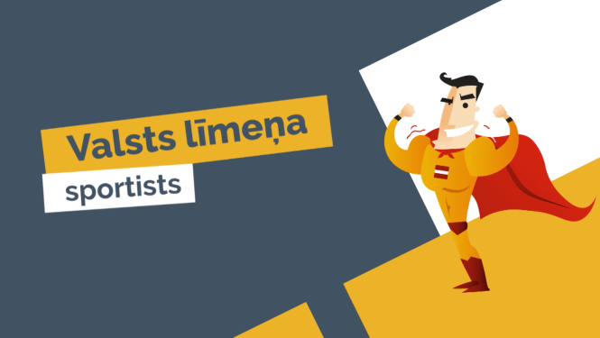 Valsts līmeņa sportists