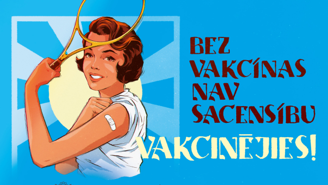 Bez vakcīnas nav sacensību