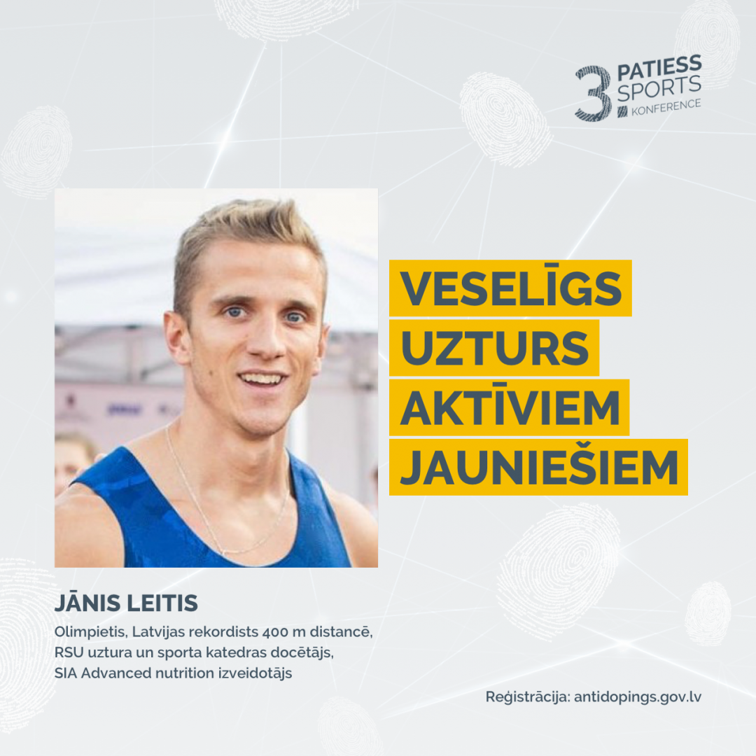 3. Patiess Sports konference Jānis Leitis