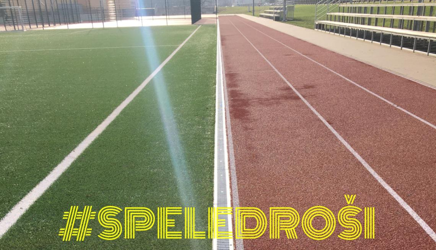 Sveicam visus dienā “Par tīru sportu”