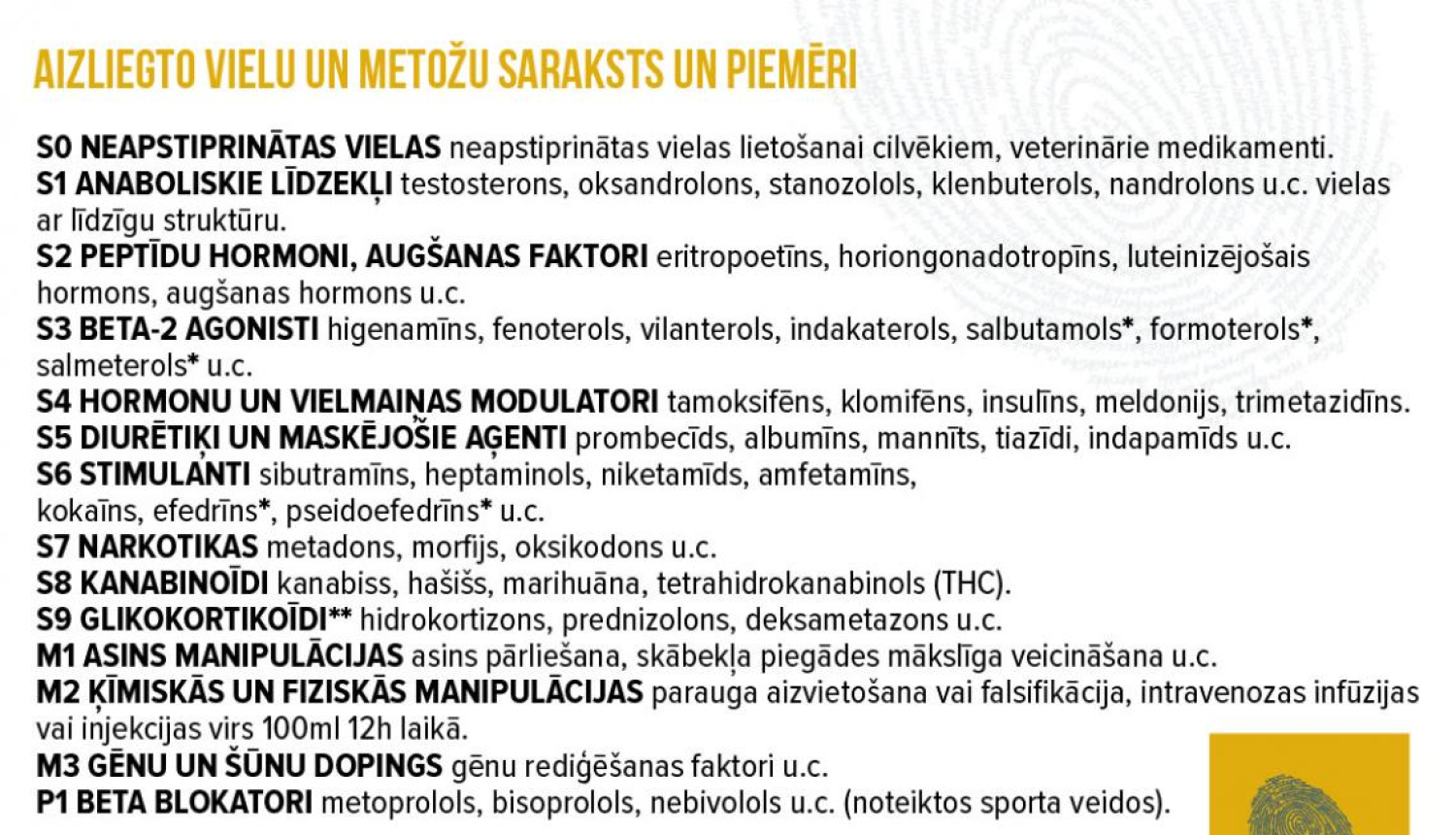 Informatīvais materiāls