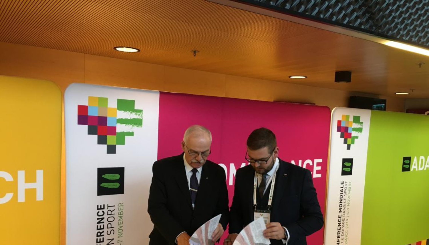 Latvijas Antidopinga birojs paraksta Saprašanās Memorandu un piedalās V Pasaules konferencē par dopingu sportā