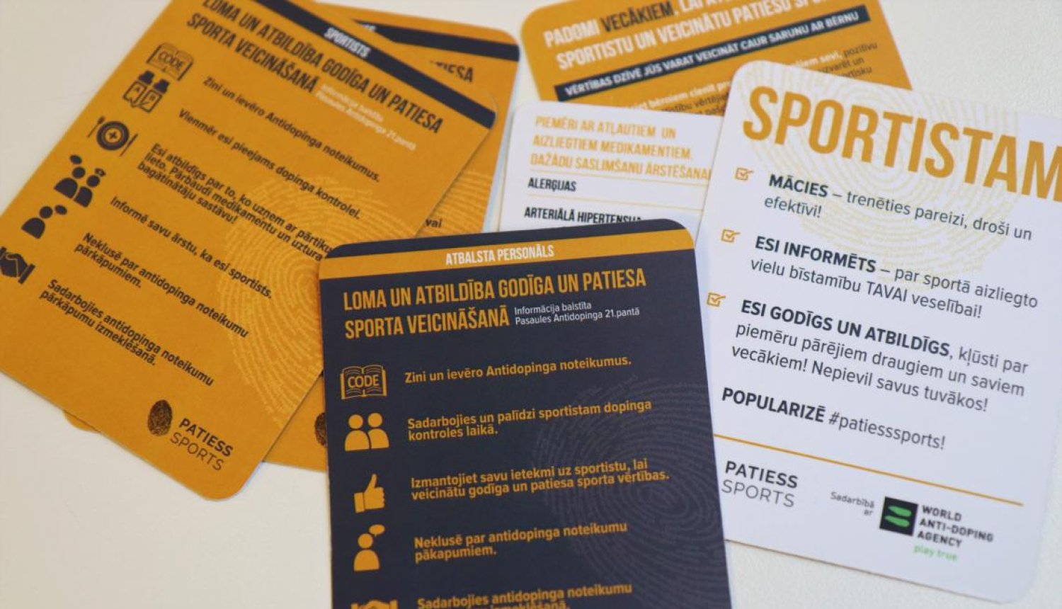 Intervija ar Latvijas Antidopinga biroja direktoru Mārtiņu Dimantu