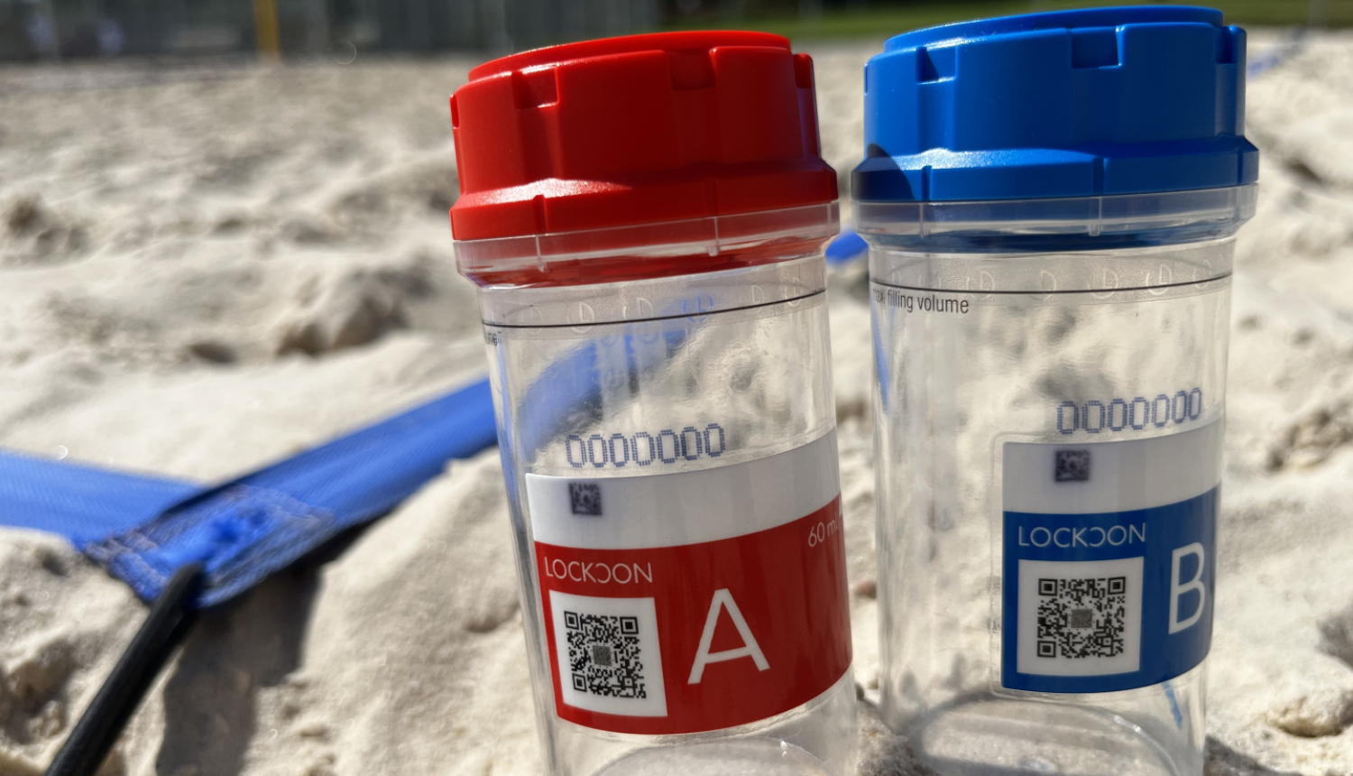 dopinga kontroles pudeles