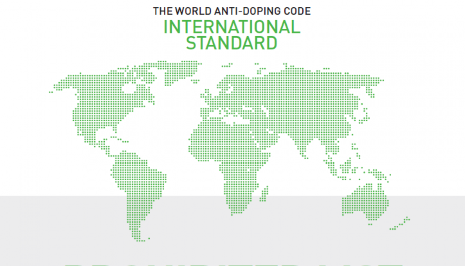 Atjaunotais Aizliegto vielu un metožu saraksts 2020.gadam