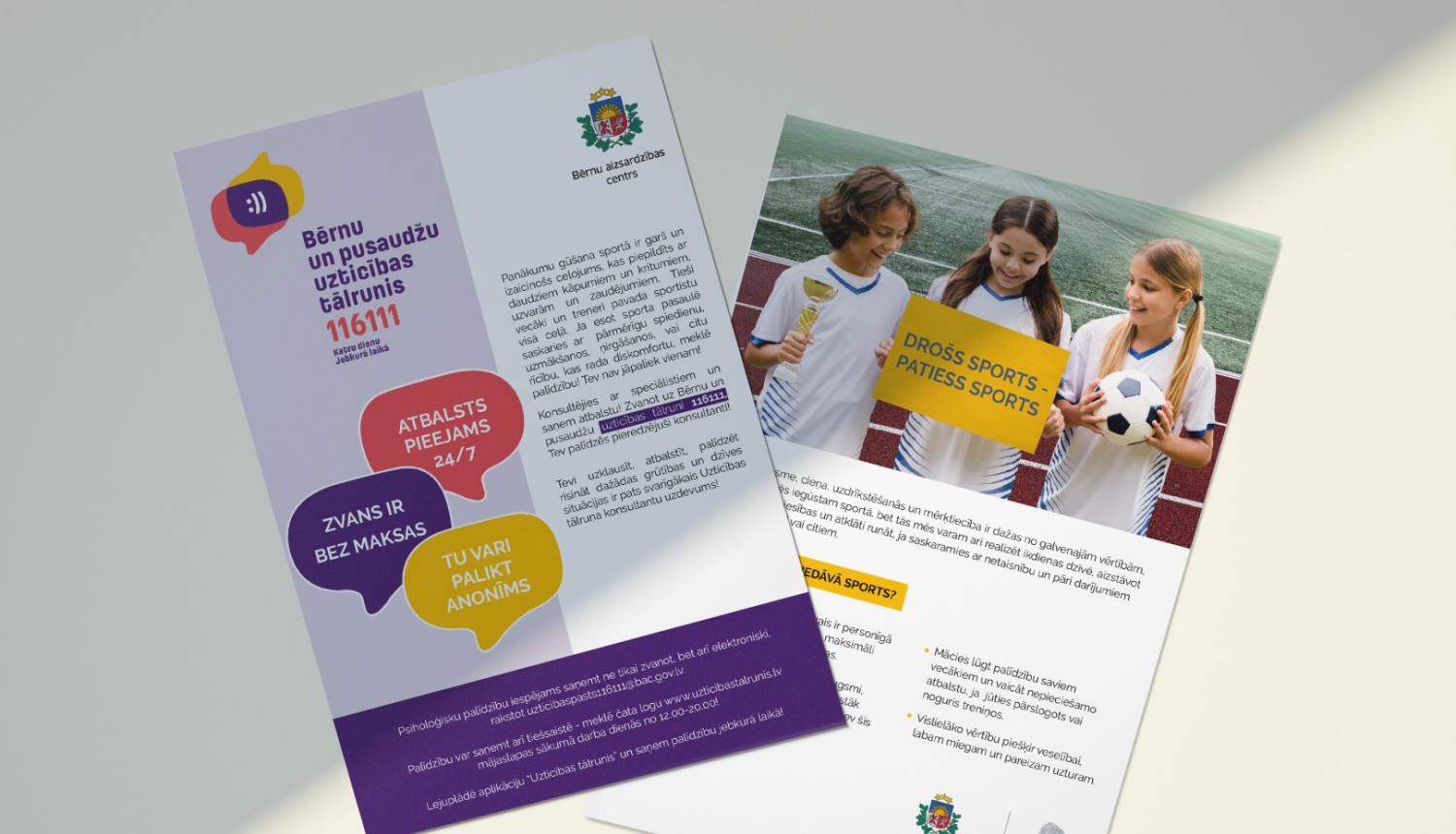 LAB BAC vizuālis kopā