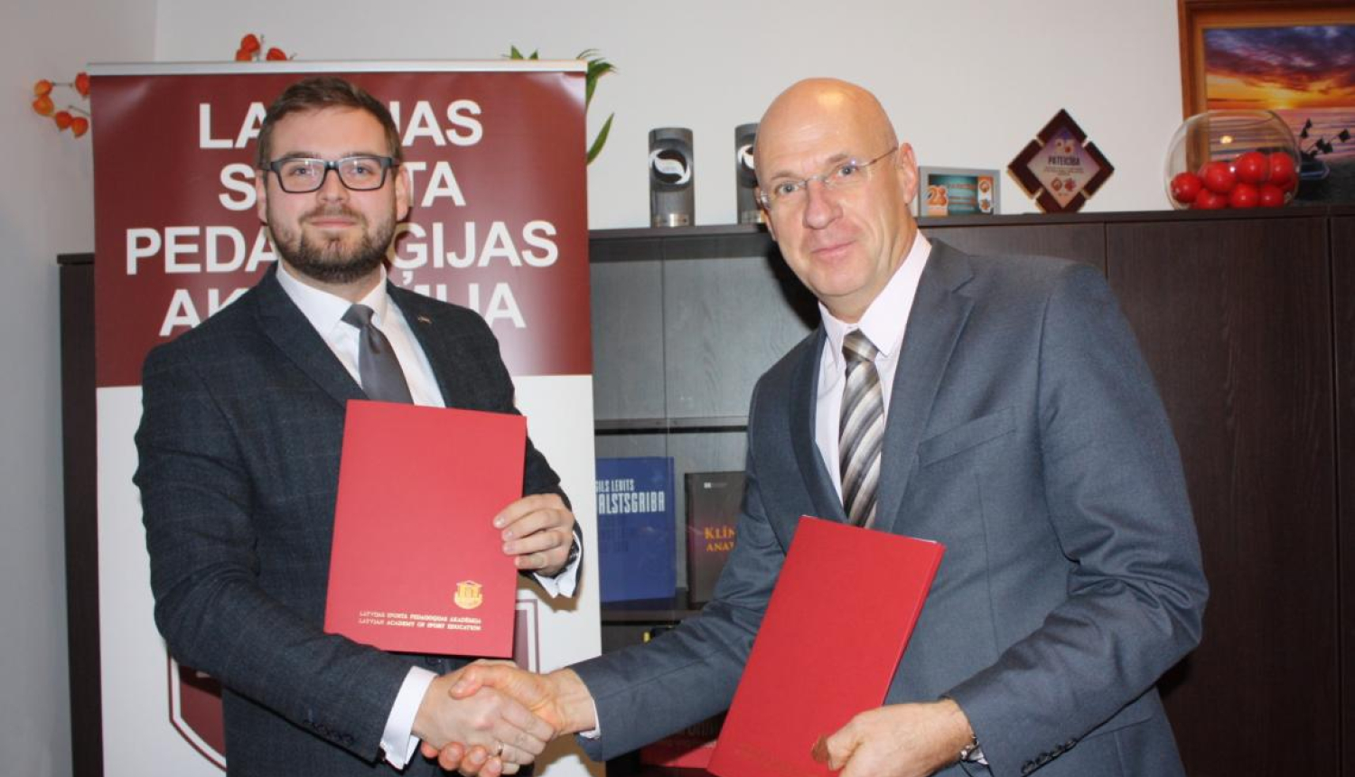 Parakstīts sadarbības memorands starp Latvijas Antidopinga biroju un Latvijas Sporta pedagoģijas akadēmiju
