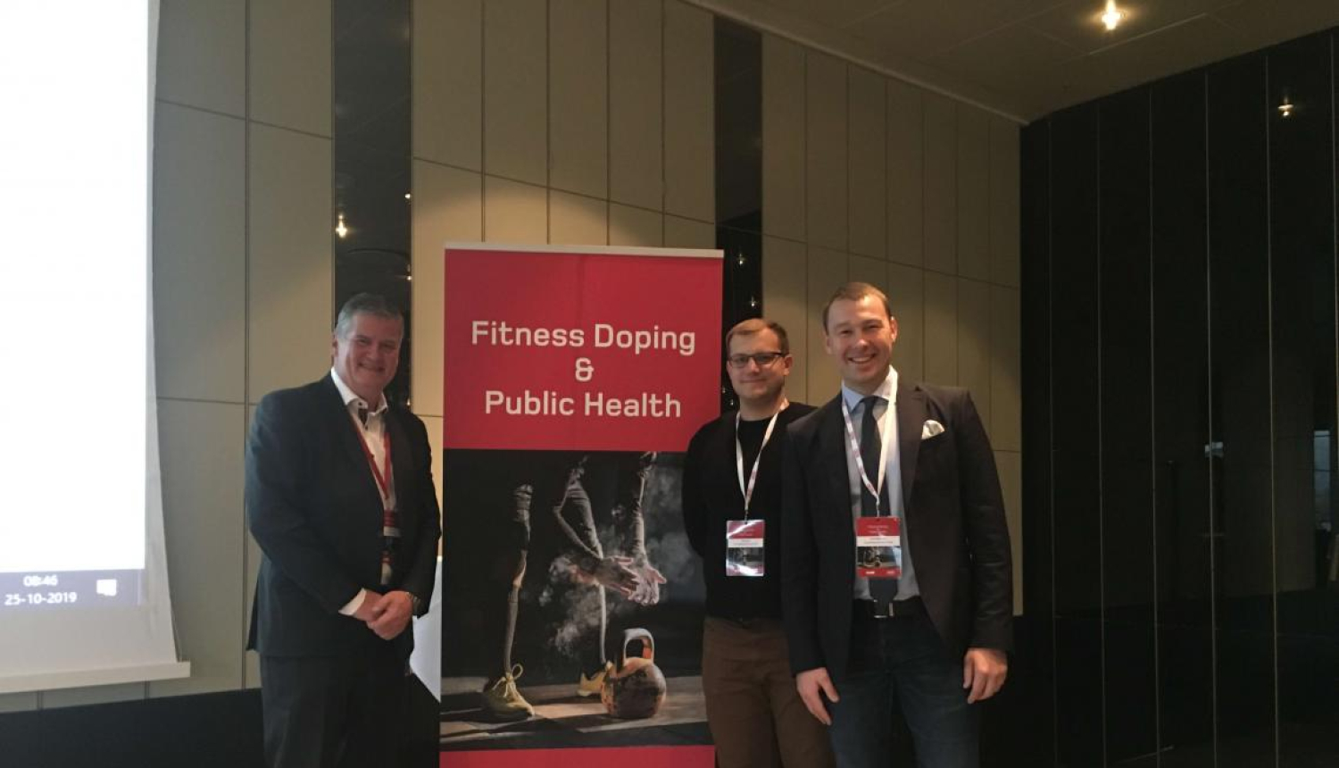 Starptautiskā konference par dopingu fitnesā un sabiedrības veselību