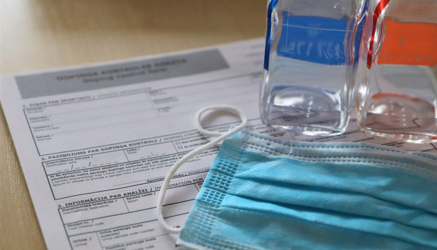 LAB anketa, maska un Bereg-Kit