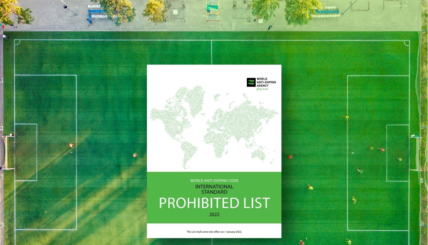 Aizliegto vielu saraksts 2022