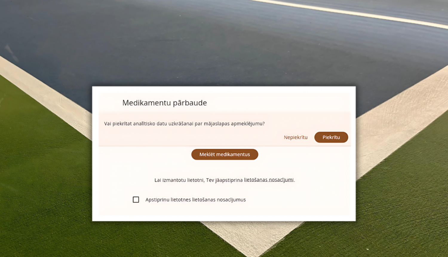 Medikamentu meklētājs