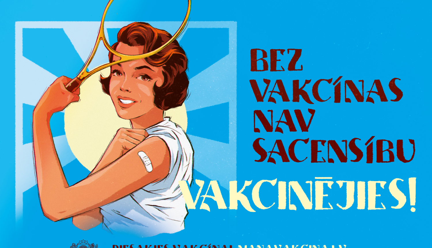 Bez vakcīnas nav sacensību