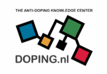 The Anti-doping knwoledge center logo