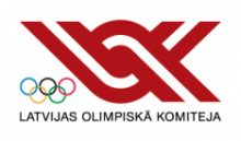 Latvijas Olimpiskās komitejas logo