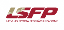Latvijas Sporta federāciju padomes logo
