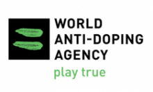 Pasaules Antidopinga aģentūras logo