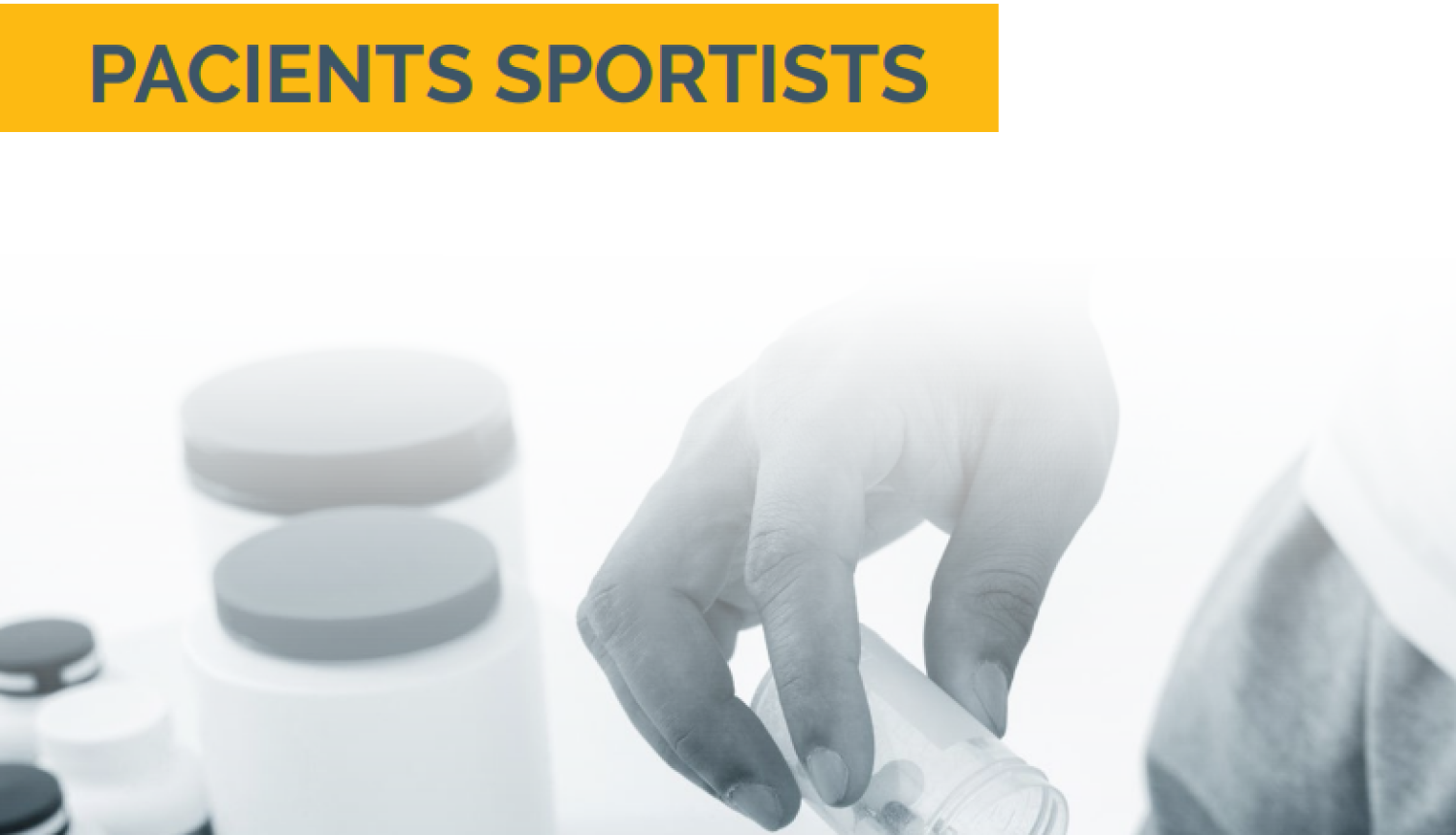 pacients sportists
