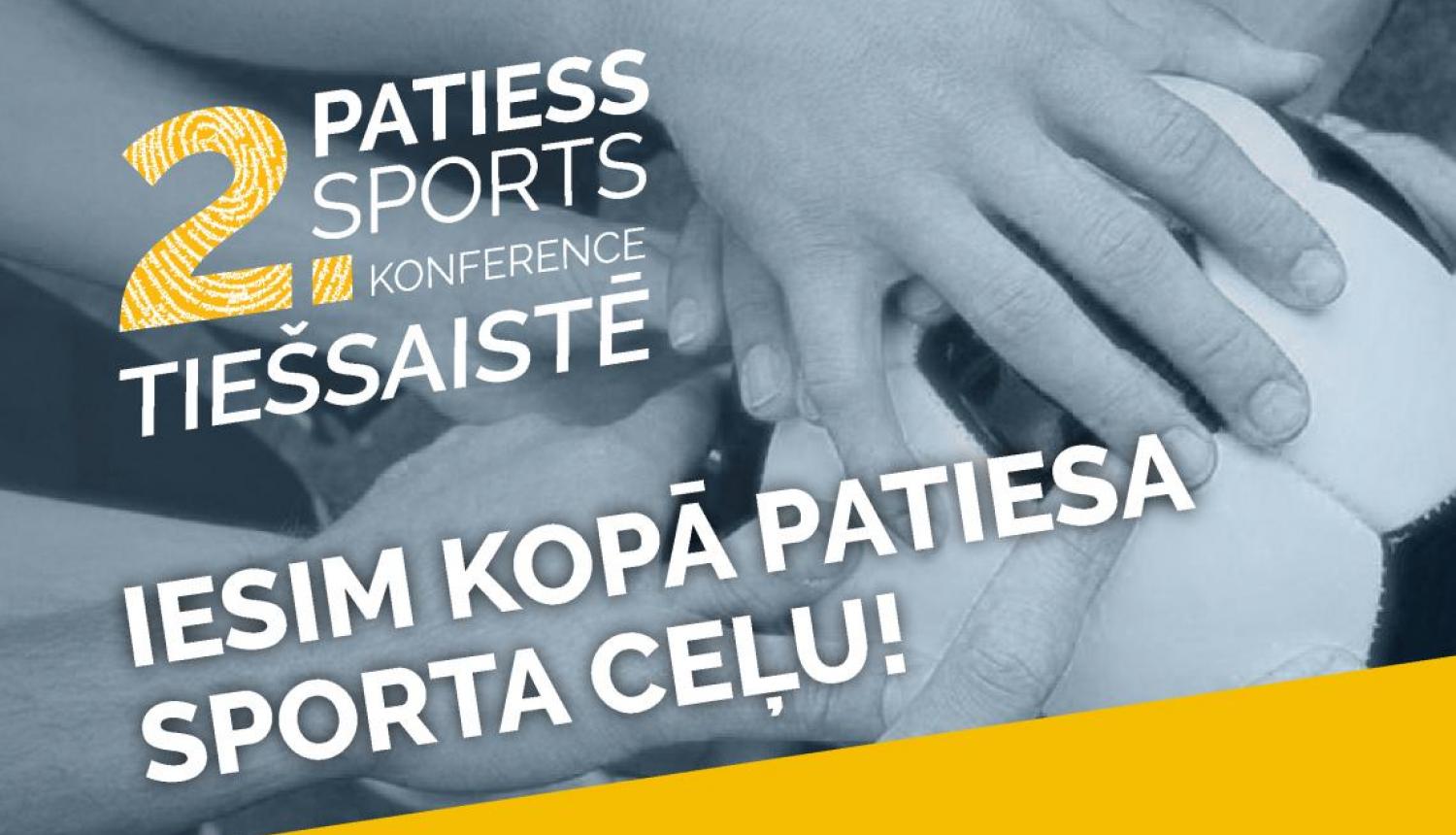 Reģistrācija 2. Patiess Sports konferencei