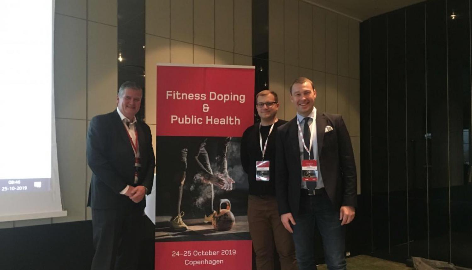 Starptautiskā konference par dopingu fitnesā un sabiedrības veselību