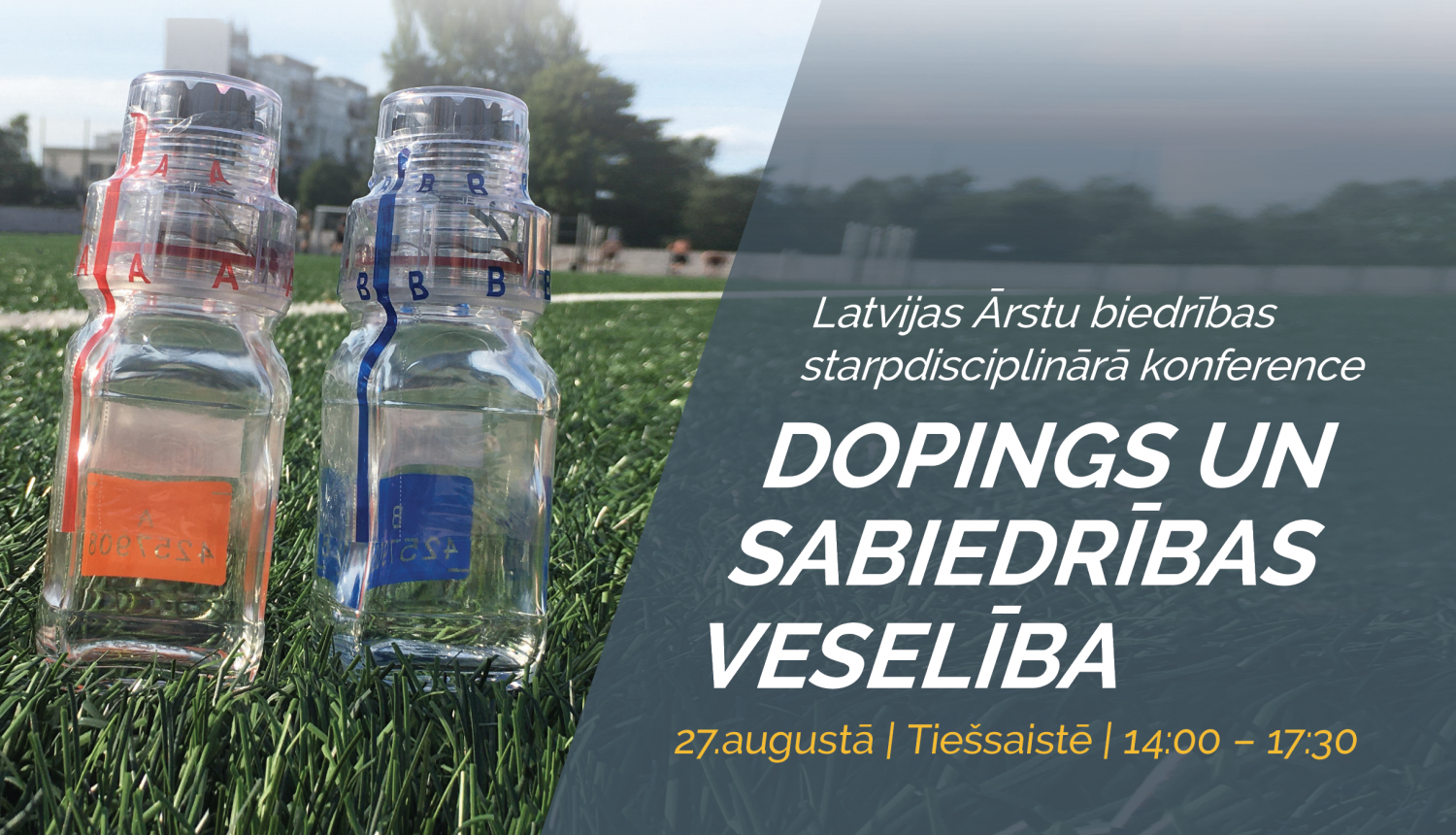 Konference dopings un sabiedrības veselība