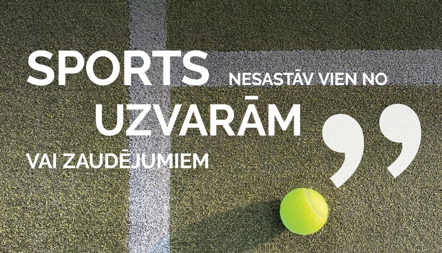 Latvijas Antidopinga biroja sporta citāts